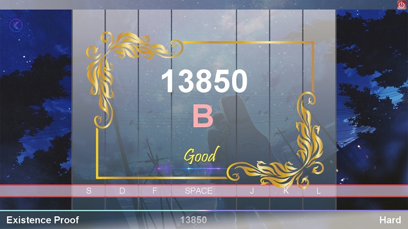 rhythm game score img